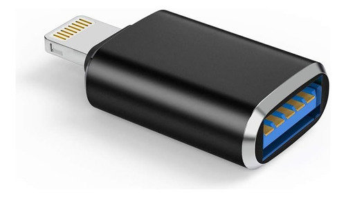 Adaptador Otg Lightning Macho A Usb 3.0 Hembra Para iPhone