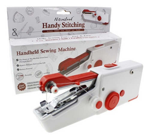 Máquina De Reparación Portátil Rápida Singer Stitch Sewing