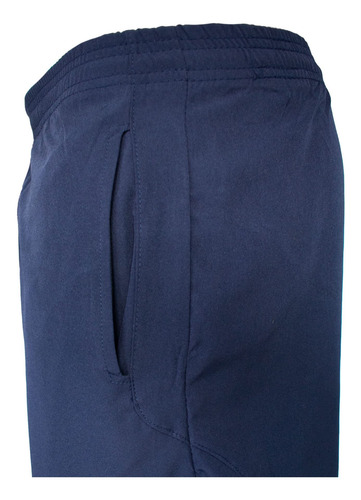Imagen 3 de 4 de Short Hombre Lotto Lor-wovine-short-navy