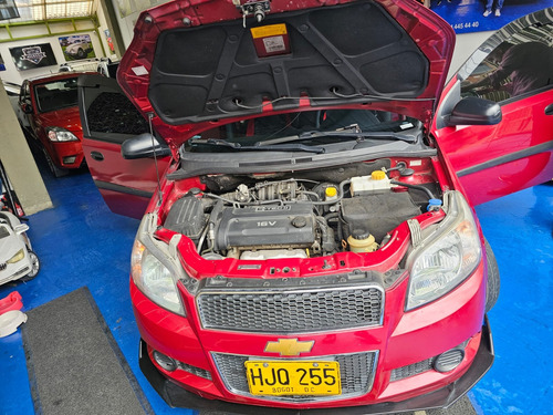 Chevrolet Aveo Gt Emotion 1.6 Automático Full Equipo