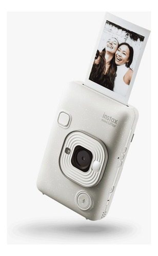 Fujfiilm Instax Mini Liplay Hibrida Instantanea Blanco