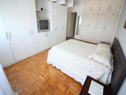 Imagem 9 de 28 de Guarujá Pitangueiras - Frente Ao Mar - Reformado - Lazer !!! - Ap0990 - 34707691