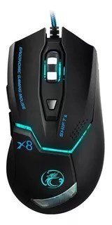 Mouse Gamer B-max Gaming 3200dpi - X8 Gaming Com Led