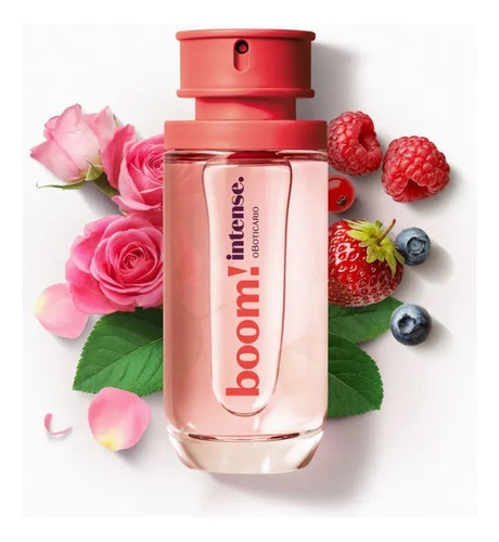 Perfume para mujer Intense Boom Cologne, 50 ml, volumen unitario O Boticário, 50 ml
