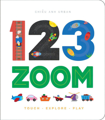 123 Zoom, De Urban, Chieu Anh. Editorial Little Simon, Tapa Dura En Inglés