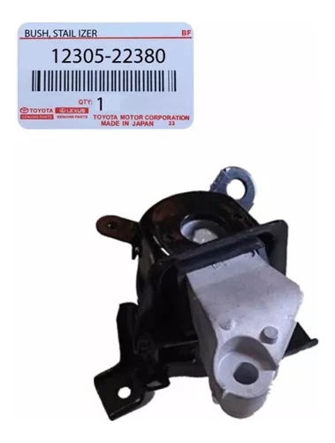 Base Motor Derecha Corolla 2009 2010 2011 2012 2013 2014