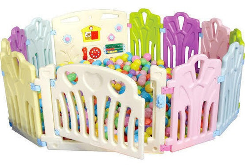 Imagen 1 de 1 de Cerco Corral Armable Para Bebes Estimulacion