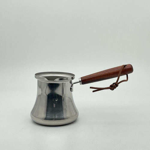Cafetera Turca Para Chocolate Caliente Con Mango 250 Ml