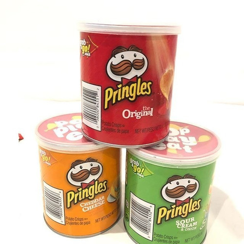 Papas, Pringles® Importadas 3 Unidade 