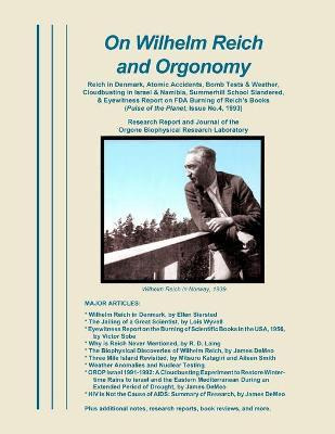 Libro On Wilhelm Reich And Orgonomy : Reich In Denmark, A...