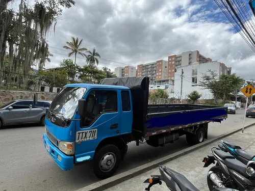 Jac Hfc 1083 Modelo 2013 Planchón Ferretero