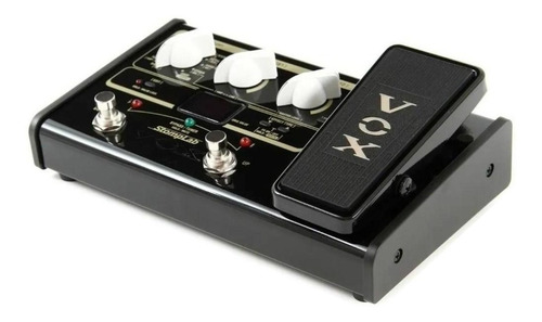 Imagen 4 de 4 de Pedal de efecto VOX StompLab IIG negro