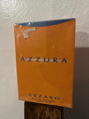 Azzaro Azzura 100ml Edt Lacrado Raridade