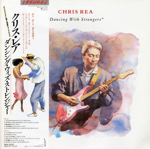 Vinilo Chris Rea Dancing With Strangers Ed. Jpn + Obi + Inse