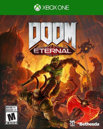 Doom Eternal Para Xbox One Nuevo (en D3 Gamers)