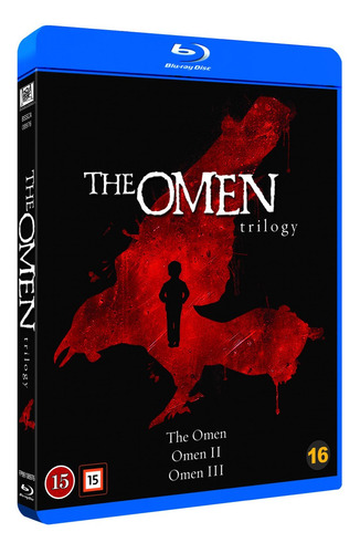 The Omen (trilogy) Blu Ray - 3 Discos.