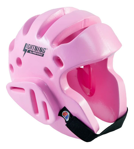 Pro Force Lightning Karate/martial Arts - Casco (rosa, Pequ.