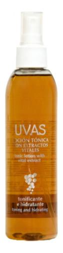 Loción Tónica Con Extractos Vitales Uvas Cosmeticos 200ml
