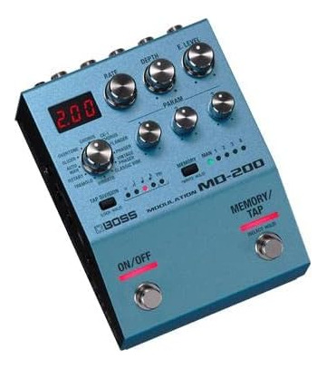 Pedal De Modulación Boss Md-200