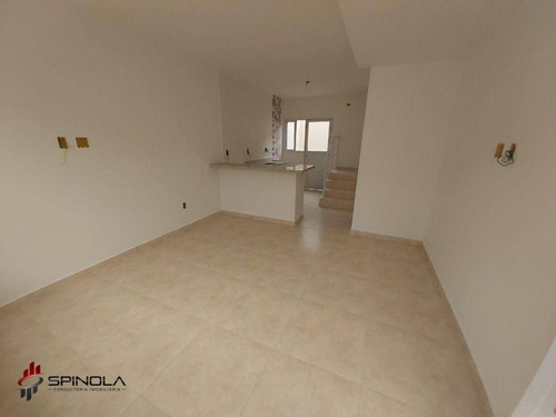 Imagem 11 de 20 de Casa Com 2 Dormitórios À Venda, 80 M² Por R$ 250.000,00 - Maracanã - Praia Grande/sp - Ca1710