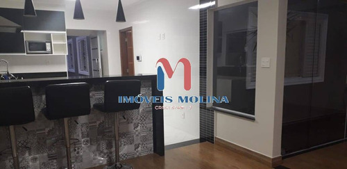 Imagem 5 de 15 de Sobrado 3 Dormitórios 4 Vagas - 320m² - Bairro Barcelona - 1468