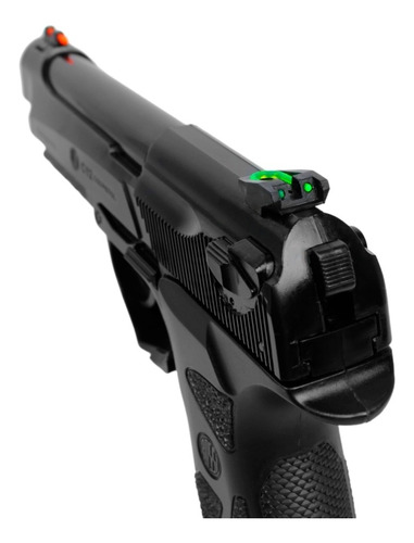 Pistolada Airsoft Co2 Wingun Rossi C12 6mm + Acessórios