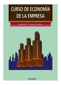 Libro Curso De Economía De La Empresa De Suárez Suárez André
