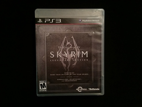 The Elder Scrolls V Skyrim Legendary Edition (Usado)