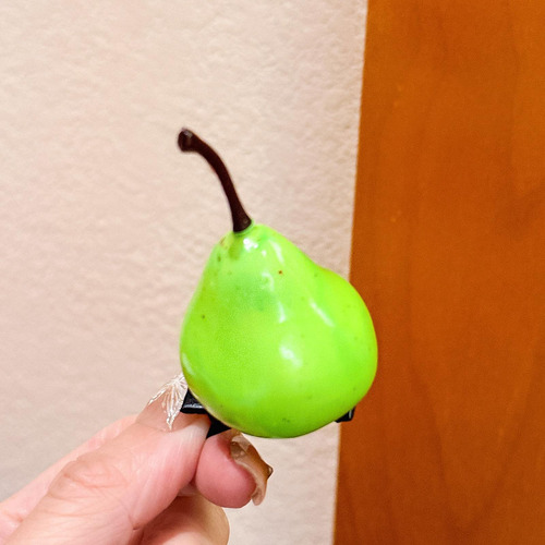 S. 14 Pinzas Para El Pelo Con Forma De Fruta, Bonitas Para