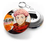 Comprar X3 Llaveros Destapador Holografico Jujutsu Kaisen