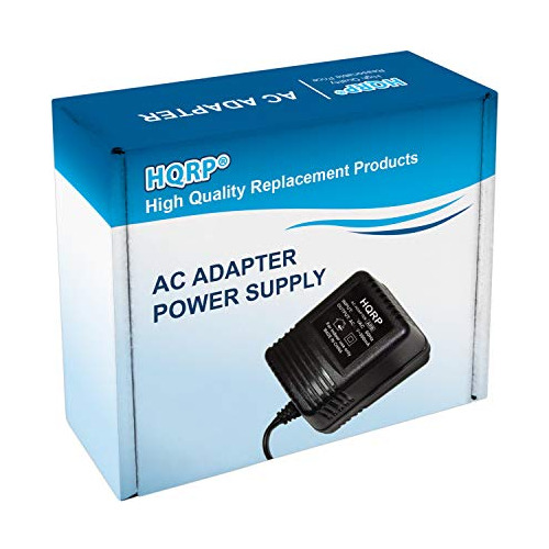 El Adaptador Hqrp Ac Funciona Con Hpro Digitech Pss3-120 Pss