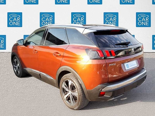 Imagen 4 de 5 de Peugeot 3008 - Gt Line 2.0 Hdi Tiptronic 2018.
