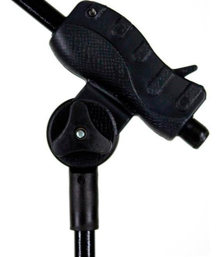 Suporte Pedestal Girafa P/ Microfone Ibox Smmax Regulável