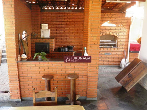 Chácara Com 3 Dormitórios À Venda, 1420 M² Por R$ 700.000,00 - Paraíso (polvilho) - Cajamar/sp - Ch0094