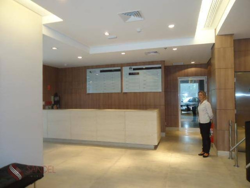 Sala Comercial- 140 M² Itaim Bibi- (s) - Cj0001