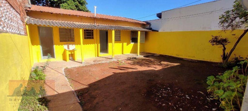 Imagem 1 de 14 de Casa Fundos Dependente 1 Dormitório Para Alugar, 56 M² Por R$ 1.200/mês - Parque Real - Campinas/sp - Ca2556