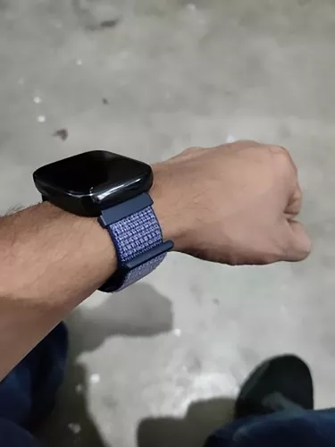 Correa Nylon Cierre Contactel Para Amazfit Gtr 42mm