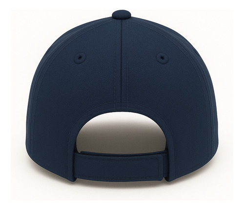 Gorra Unisex Con Visera Curva Sandwich En Visera (6 Piezas) Azul Marino Unitalla