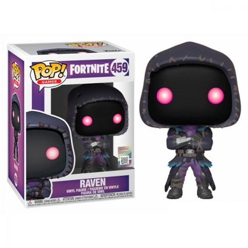 Muñeco Funko Pop Fortnite Raven 459 Original!!