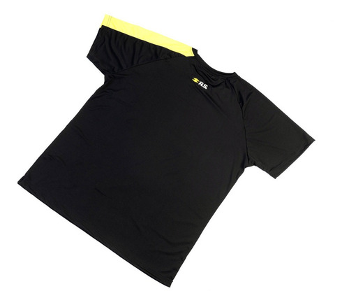 Remera Hombre Rs Manga Amarilla T:xl Boutique Renault