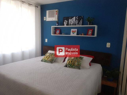 Apartamento Com 2 Dormitórios À Venda - Itararé - São Vicente/sp - Ap31135