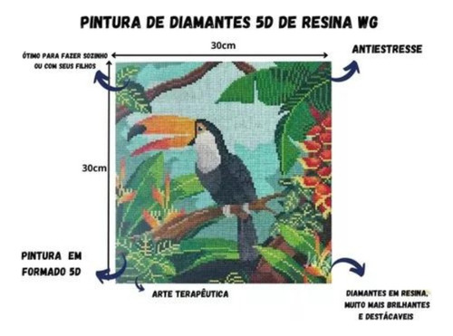 T Kit De Pintura De Diamantes Con Diseño Animales Commerce