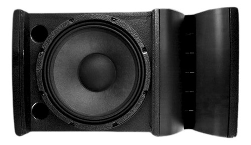 Bafle Activo Hasta 1000w Lineal Con Dsp Vxt Nova Vamav Color Negro