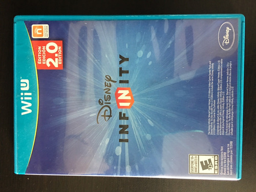 Portal Usb Y Cd 2.0 Disney Infinity Wii Perfecto Estado