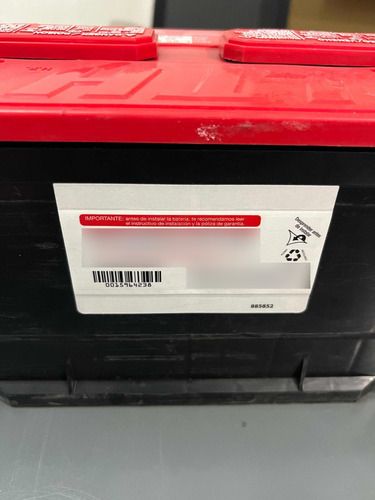 Batería Lth - 800 Amp.