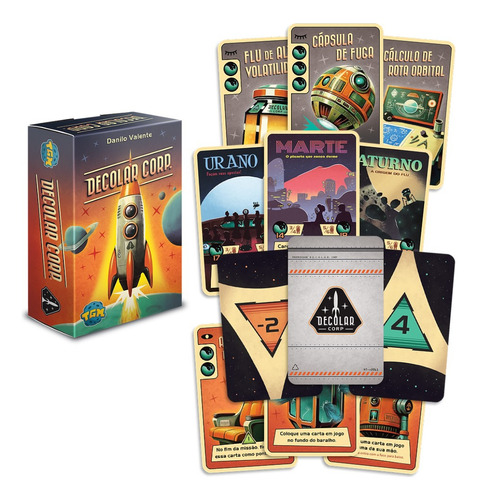 Decolar Corp. Jogo De Cartas Tmg