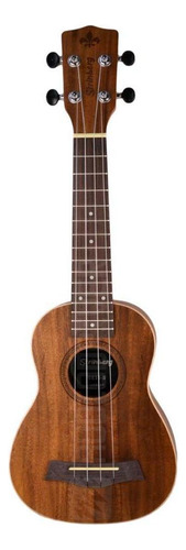 Ukulele Soprano Acústico Strinberg Uk16s Koa Fosco Satin