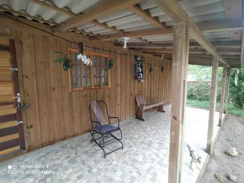 Chácara Com Duas Casas E Piscina