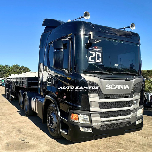 Scania G 360 A6x2 2019/2020 + Carreta Reb/schiffer 2016/2016