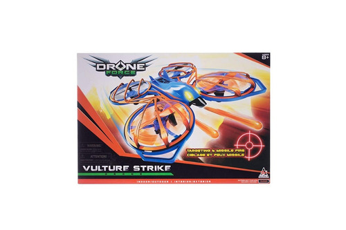 Drone Force Vulture Strike Helicopter Missile /cdjuguetes